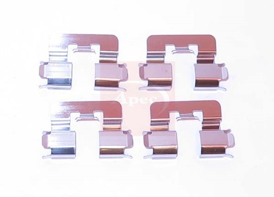 Apec KIT1167 Accessory Kit, disc brake pad - 1