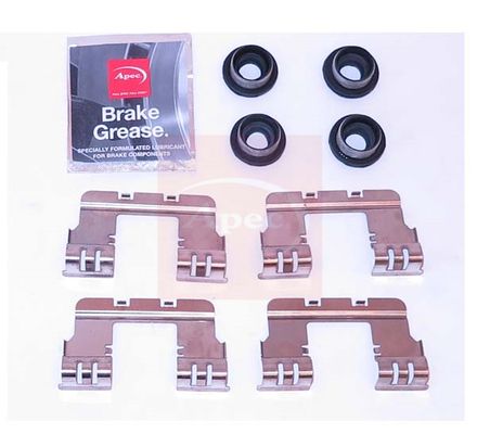 Apec KIT1170 Accessory Kit, disc brake pad - 1