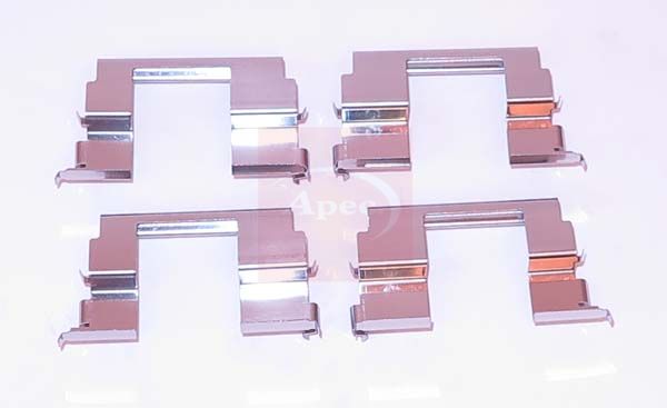 Apec KIT1172 Accessory Kit, disc brake pad - 1