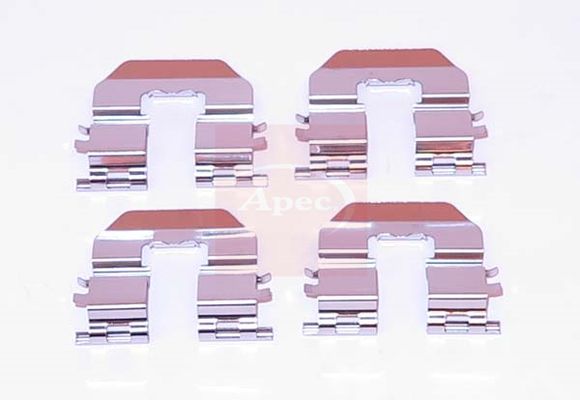 Apec KIT1173 Accessory Kit, disc brake pad - 1