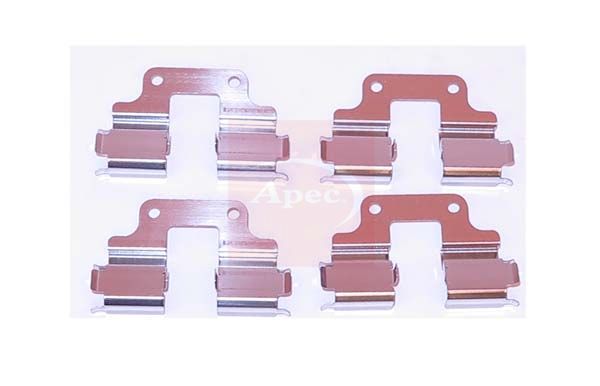 Apec KIT1174 Accessory Kit, disc brake pad - 1