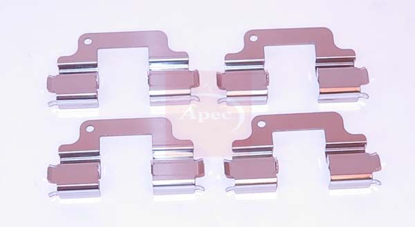 Apec KIT1175 Accessory Kit, disc brake pad - 1