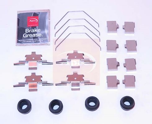 Apec KIT1176 Accessory Kit, disc brake pad - 1