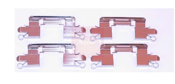 Apec KIT1177 Accessory Kit, disc brake pad - 1