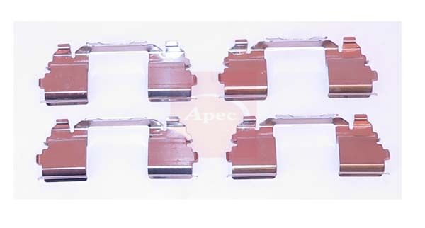 Apec KIT1178 Accessory Kit, disc brake pad - 1