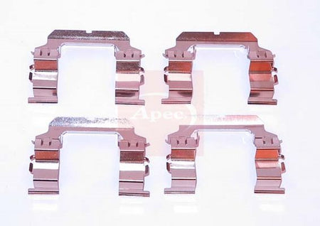 Apec KIT1180 Accessory Kit, disc brake pad - 1