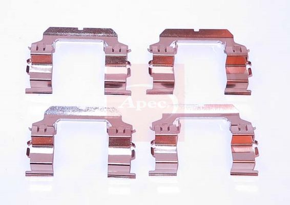 Apec KIT1180 Accessory Kit, disc brake pad - 1