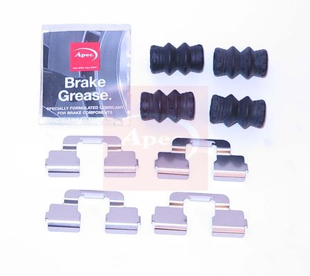 Apec KIT1181 Accessory Kit, disc brake pad - 1