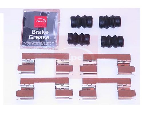 Apec KIT1182 Accessory Kit, disc brake pad - 1