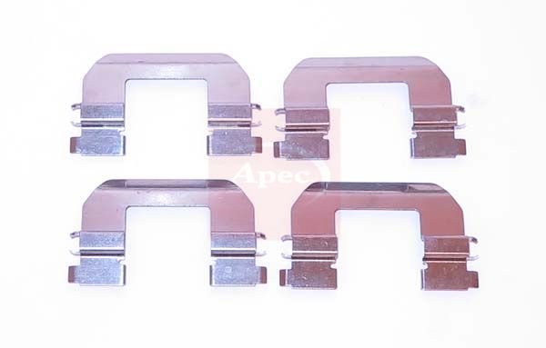 Apec KIT1184 Accessory Kit, disc brake pad - 1
