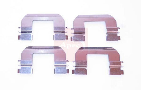 Apec KIT1184 Accessory Kit, disc brake pad - 1