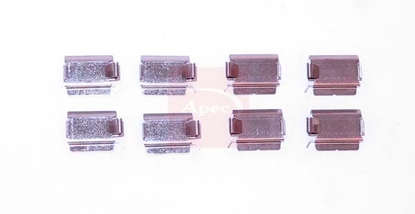Apec KIT1185 Accessory Kit, disc brake pad - 1