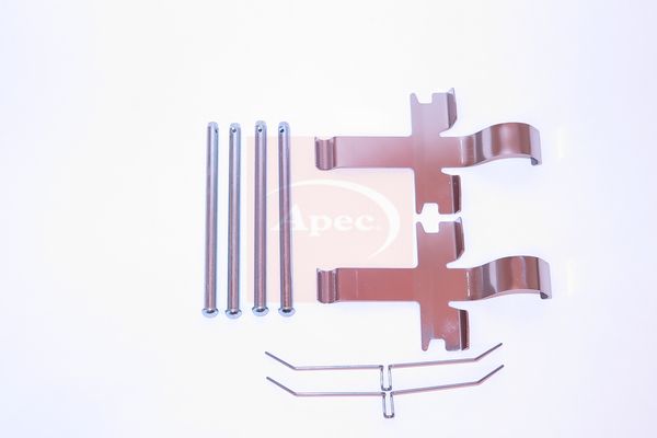 Apec KIT1186 Accessory Kit, disc brake pad - 1