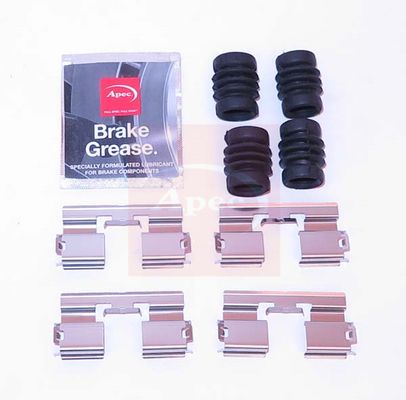Apec KIT1187 Accessory Kit, disc brake pad - 1