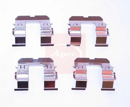 Apec KIT1190 Accessory Kit, disc brake pad - 1