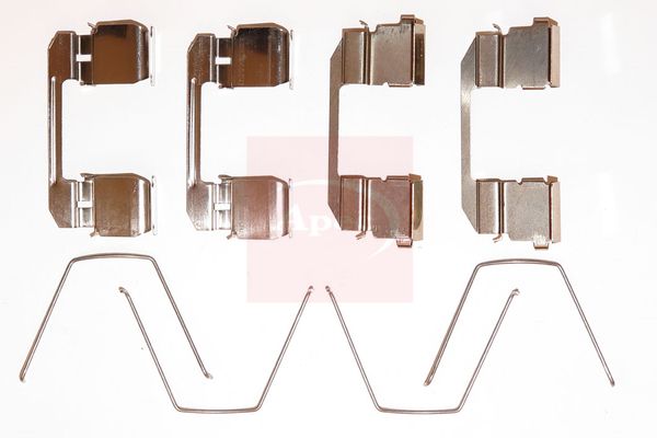 Apec KIT1194 Accessory Kit, disc brake pad - 1