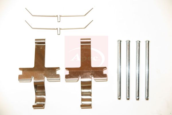 Apec KIT1196 Accessory Kit, disc brake pad - 1