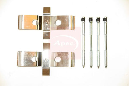 Apec KIT1203 Accessory Kit, disc brake pad - 1
