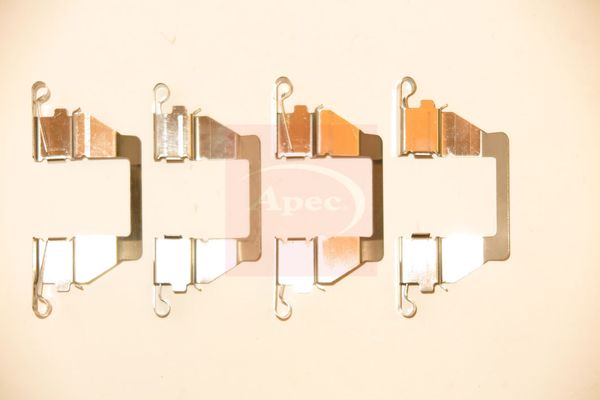 Apec KIT1205 Accessory Kit, disc brake pad - 1