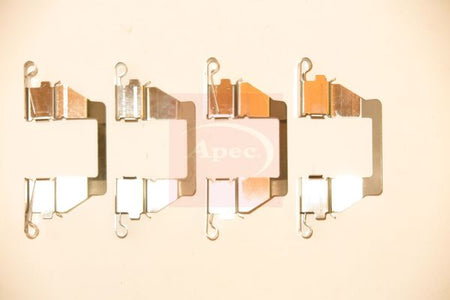 Apec KIT1205 Accessory Kit, disc brake pad - 1