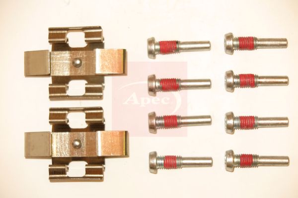 Apec KIT1207 Accessory Kit, disc brake pad - 1