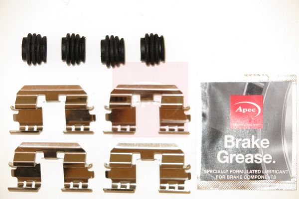 Apec KIT1208 Accessory Kit, disc brake pad - 1