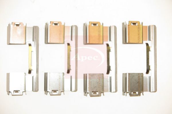 Apec KIT1209 Accessory Kit, disc brake pad - 1