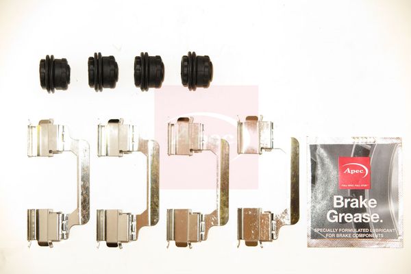 Apec KIT1210 Accessory Kit, disc brake pad - 1