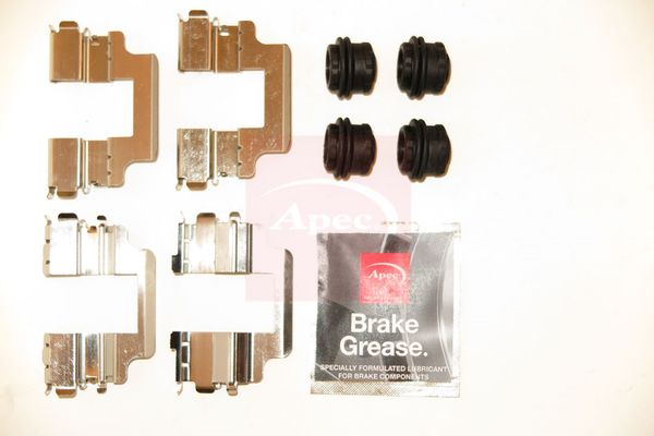 Apec KIT1211 Accessory Kit, disc brake pad - 1