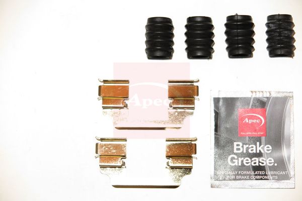 Apec KIT1213 Accessory Kit, disc brake pad - 1