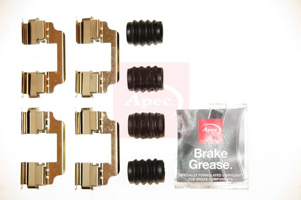 Apec KIT1215 Accessory Kit, disc brake pad - 1