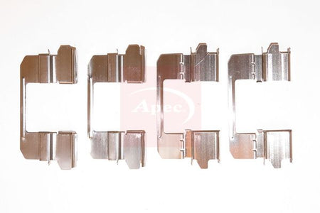 Apec KIT1218 Accessory Kit, disc brake pad - 1