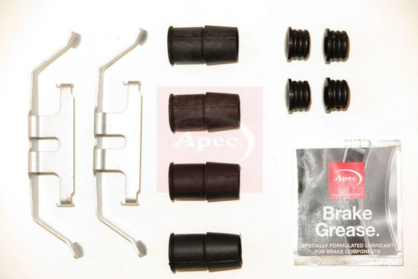 Apec KIT1225 Accessory Kit, disc brake pad - 1