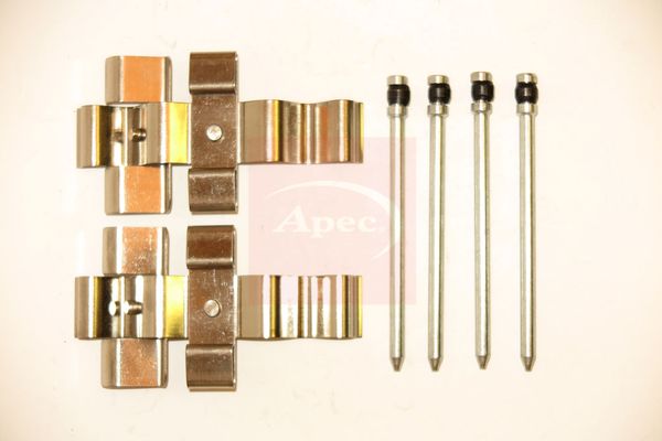 Apec KIT1227 Accessory Kit, disc brake pad - 1
