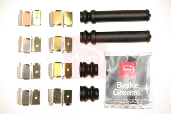 Apec KIT1228 Accessory Kit, disc brake pad - 1