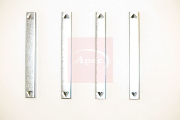 Apec KIT1229 Accessory Kit, disc brake pad - 1