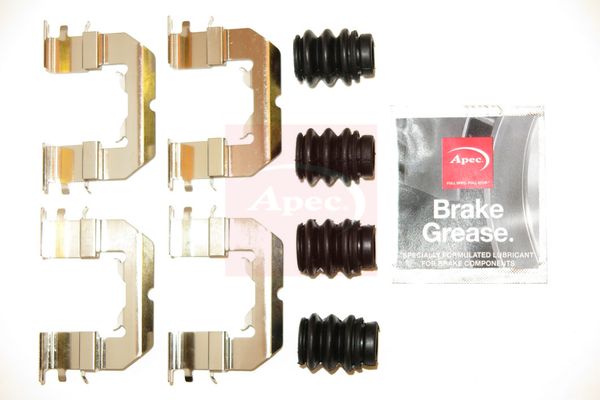 Apec KIT1231 Accessory Kit, disc brake pad - 1
