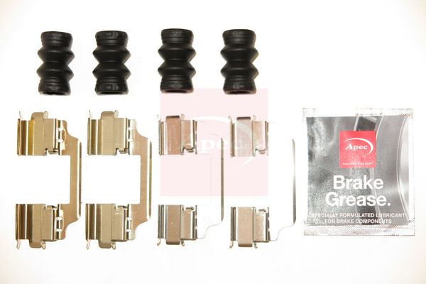 Apec KIT1232 Accessory Kit, disc brake pad - 1