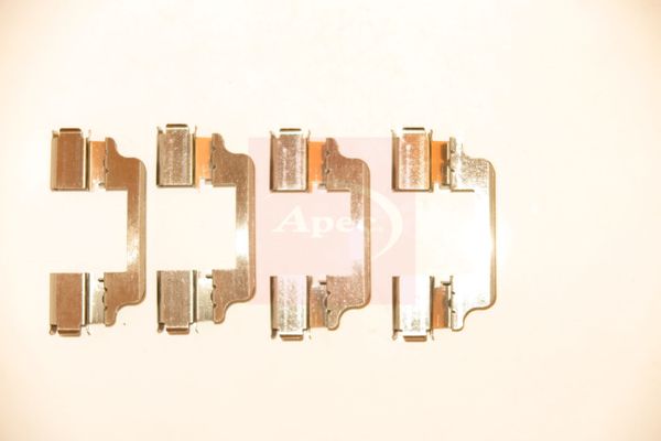 Apec KIT1233 Accessory Kit, disc brake pad - 1