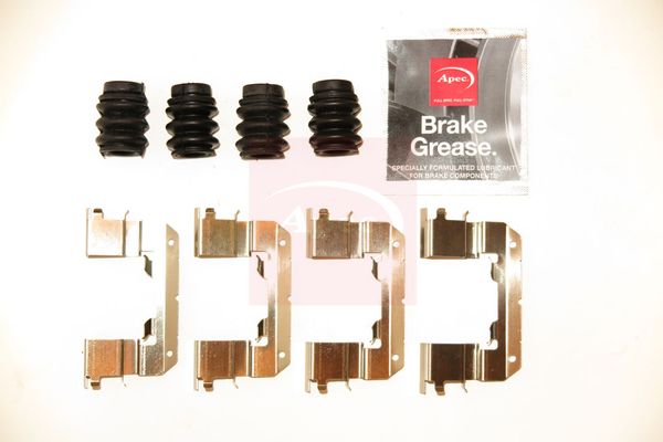 Apec KIT1234 Accessory Kit, disc brake pad - 1