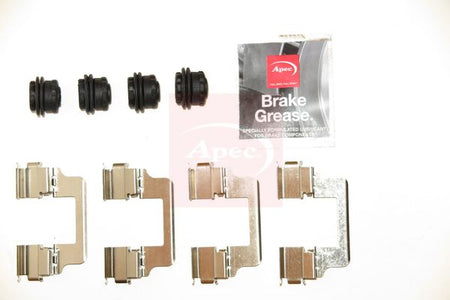 Apec KIT1235 Accessory Kit, disc brake pad - 1