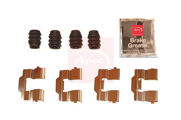 Apec KIT1236 Accessory Kit, disc brake pad - 1