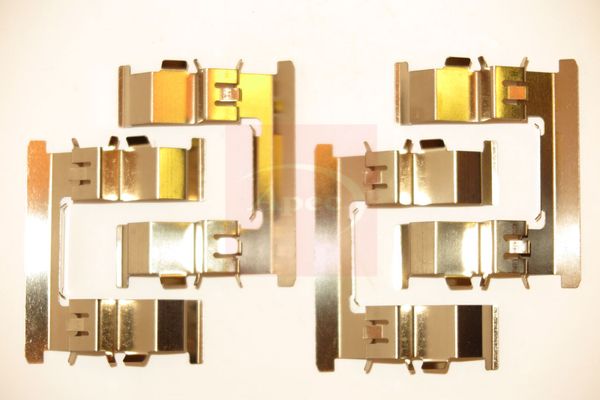 Apec KIT1237 Accessory Kit, disc brake pad - 1