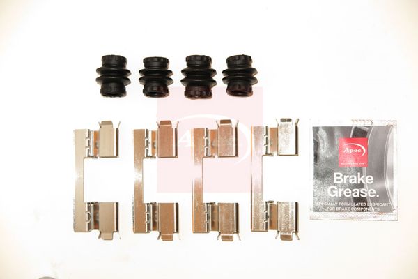 Apec KIT1238 Accessory Kit, disc brake pad - 1