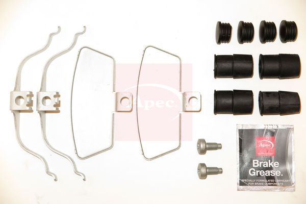 Apec KIT1243 Accessory Kit, disc brake pad - 1