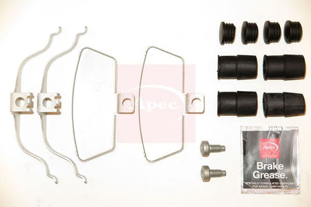 Apec KIT1243 Accessory Kit, disc brake pad - 1