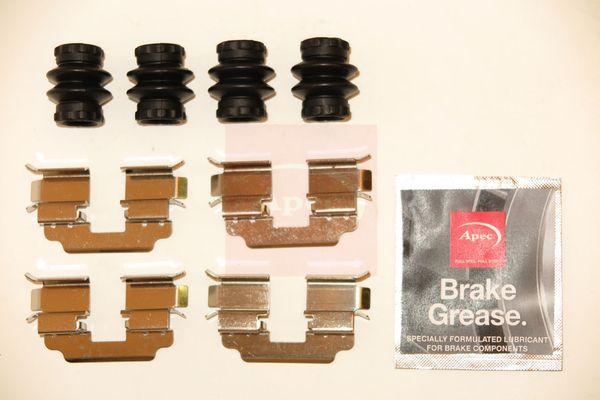 Apec KIT1244 Accessory Kit, disc brake pad - 1