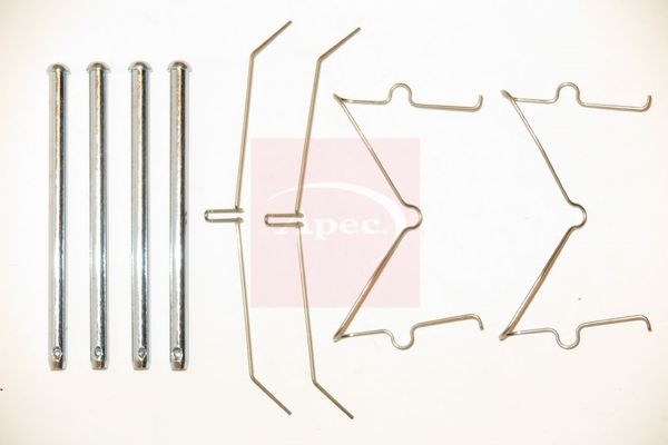 Apec KIT1246 Accessory Kit, disc brake pad - 1