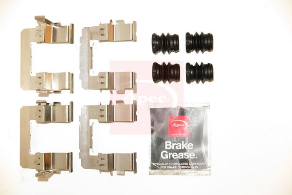 Apec KIT1251 Accessory Kit, disc brake pad - 1