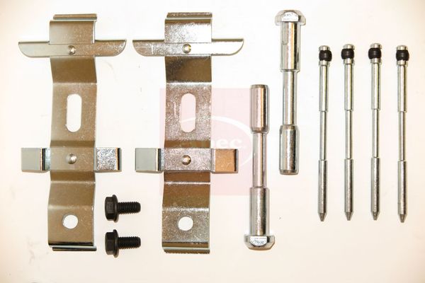 Apec KIT1252 Accessory Kit, disc brake pad - 1